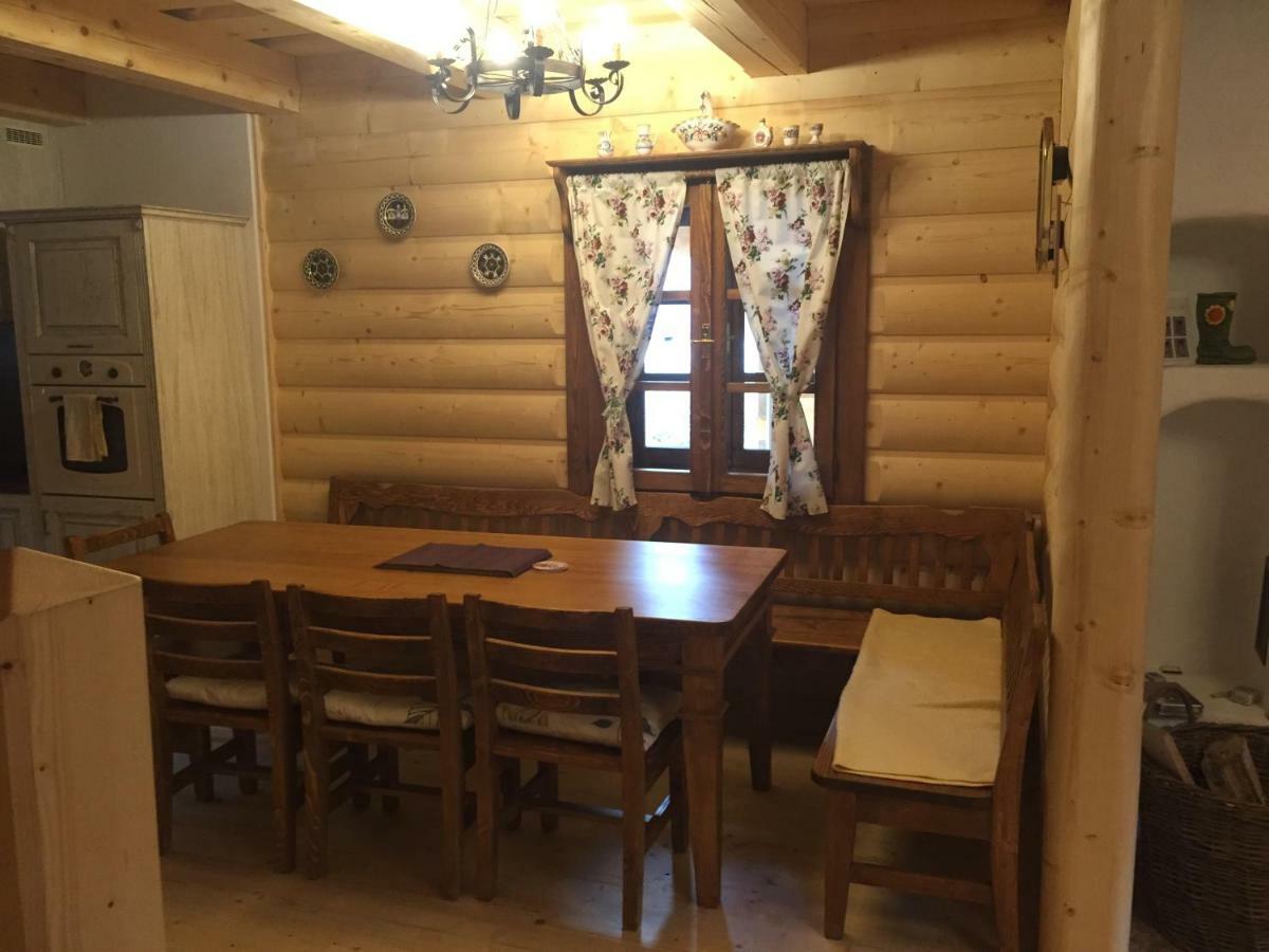 Drevenica Vanesa Terchová Buitenkant foto