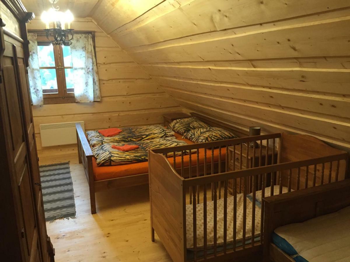 Drevenica Vanesa Terchová Buitenkant foto