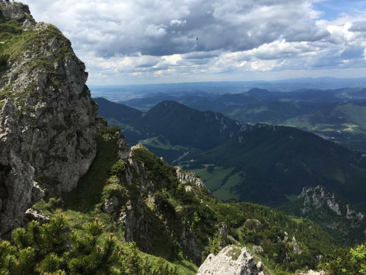 Drevenica Vanesa Terchová Buitenkant foto