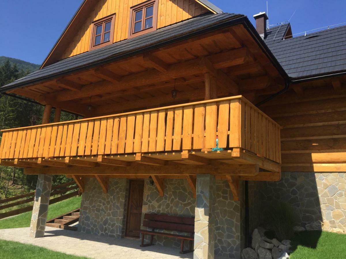 Drevenica Vanesa Terchová Buitenkant foto