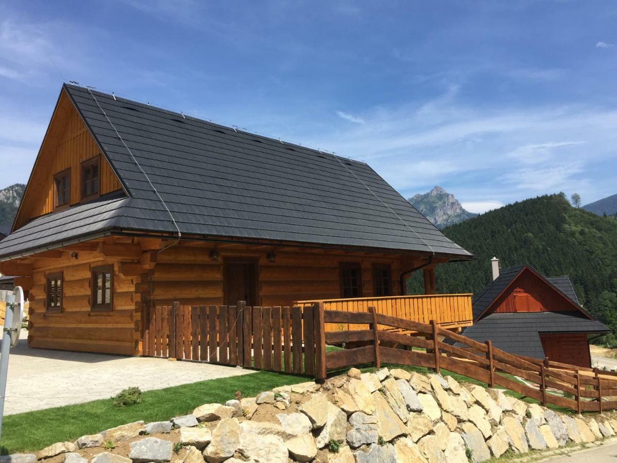 Drevenica Vanesa Terchová Buitenkant foto