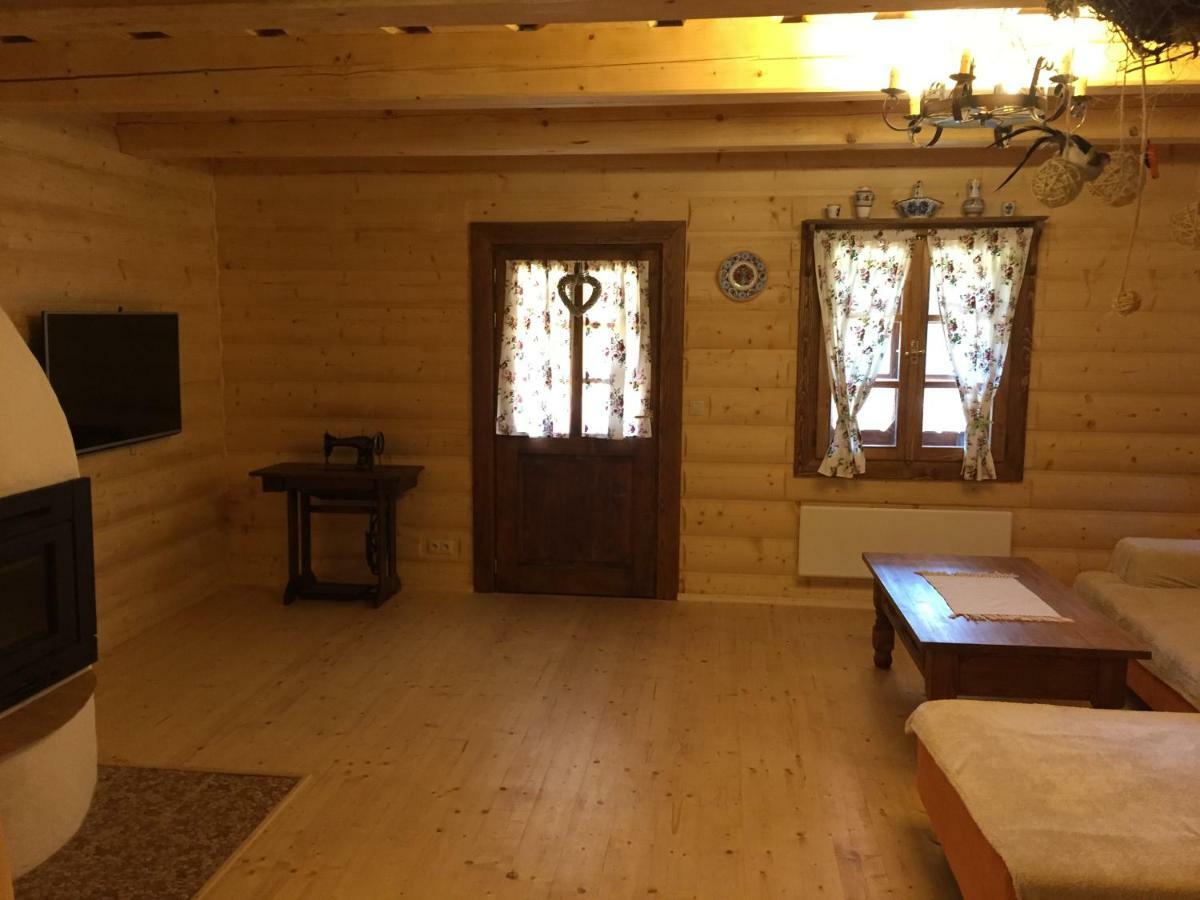 Drevenica Vanesa Terchová Buitenkant foto