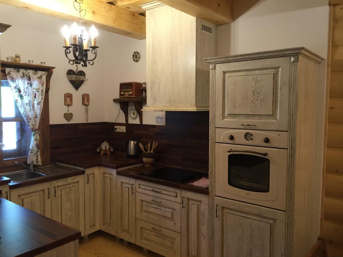 Drevenica Vanesa Terchová Buitenkant foto